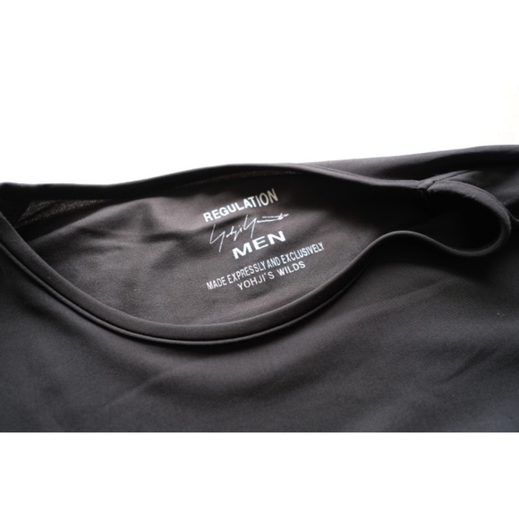 Yohji Yamamoto - AW18 Poly Double Layer Cut & Sewn Shirt - Picture 5 of 14